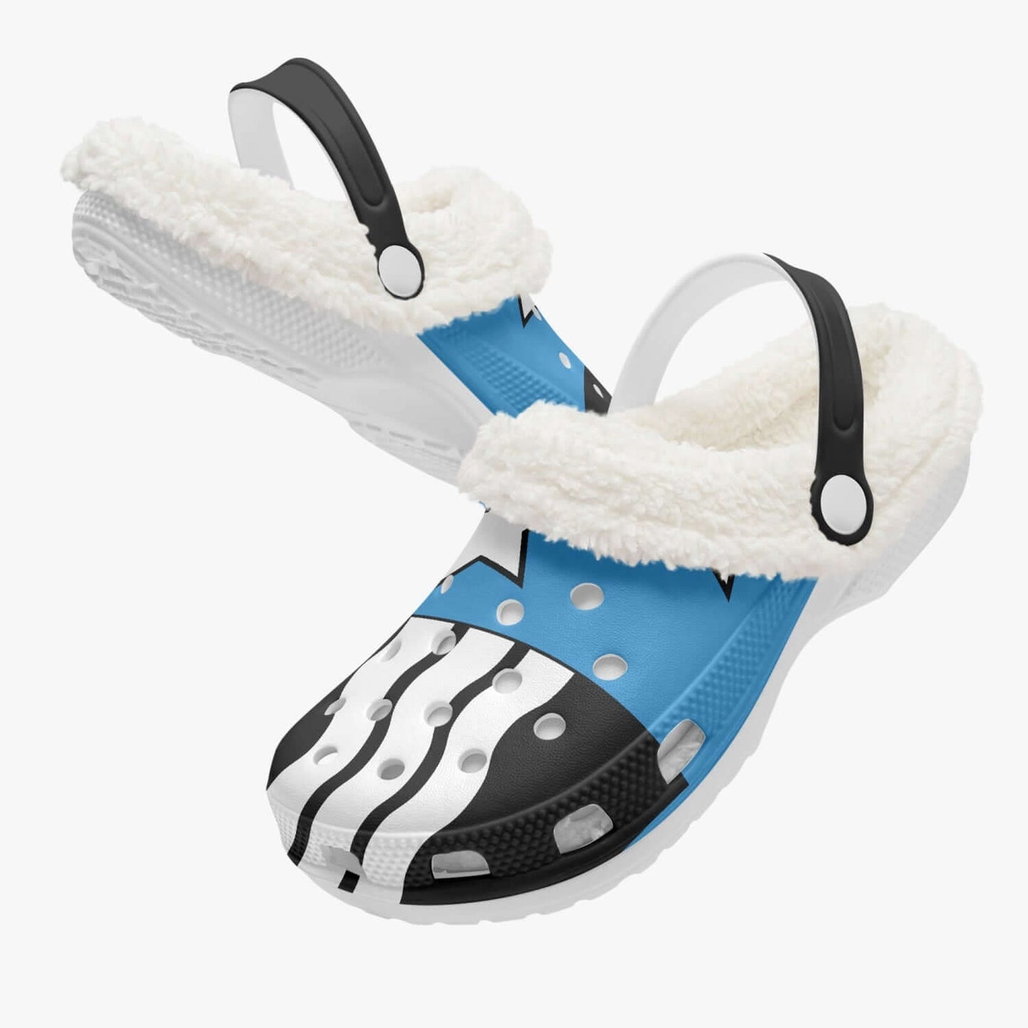 Gefütterte Sandalen/Schlappen Aargau