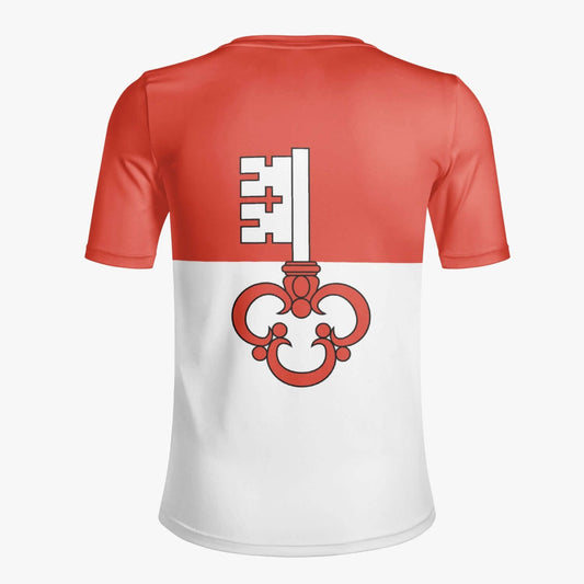 Obwalden - T-shirt Flagge