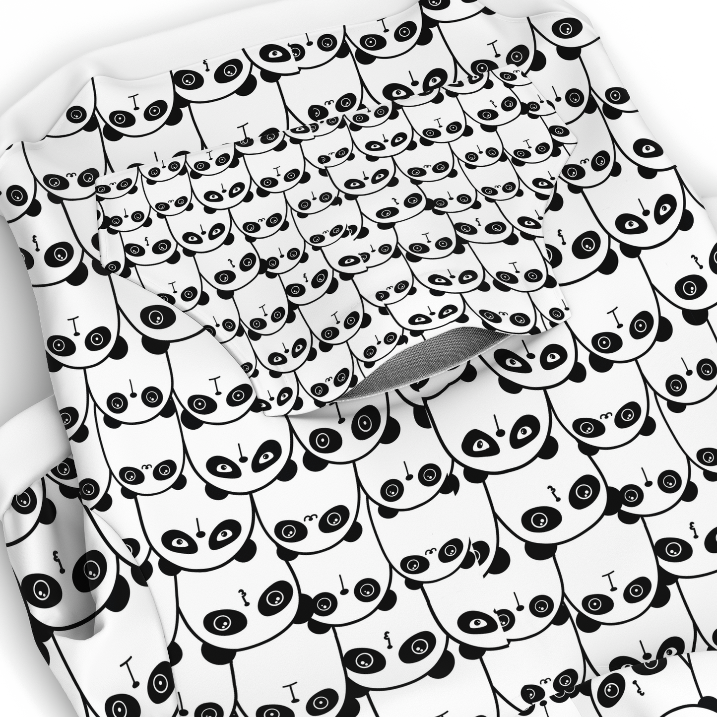 Sweat à capuche zippé pour chiens | Panda