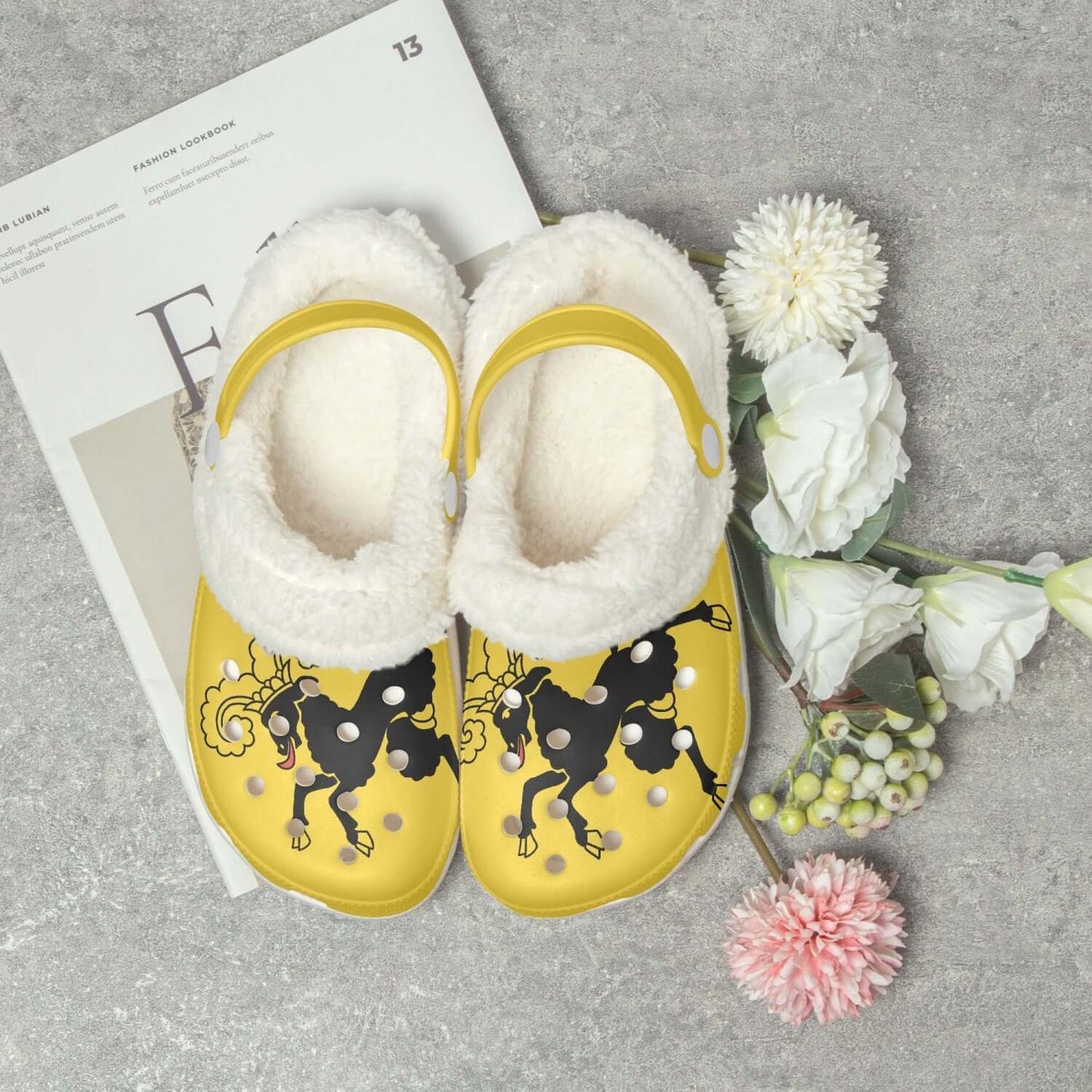 Sandales /claquettes fourrées Schaffhouse