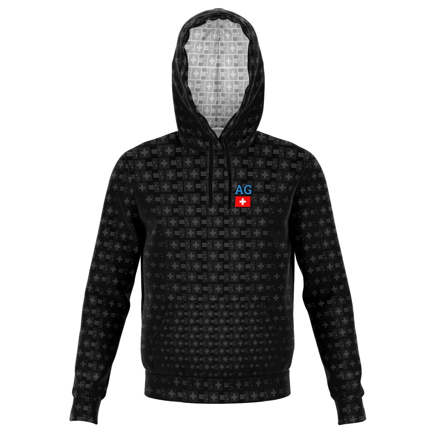 Sweat à capuche - Motif Argovie