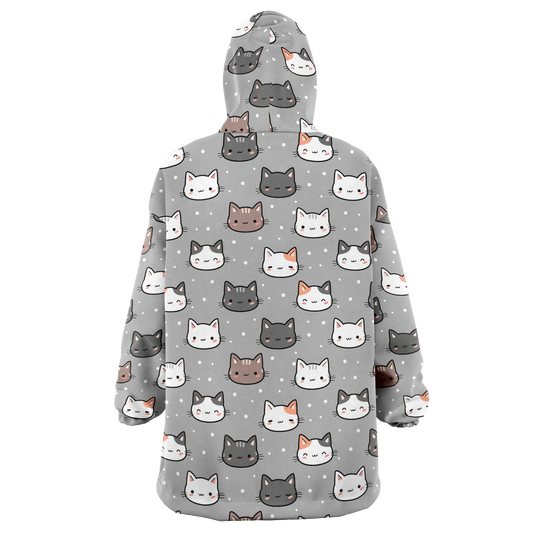 Snug Hoodie - Cats