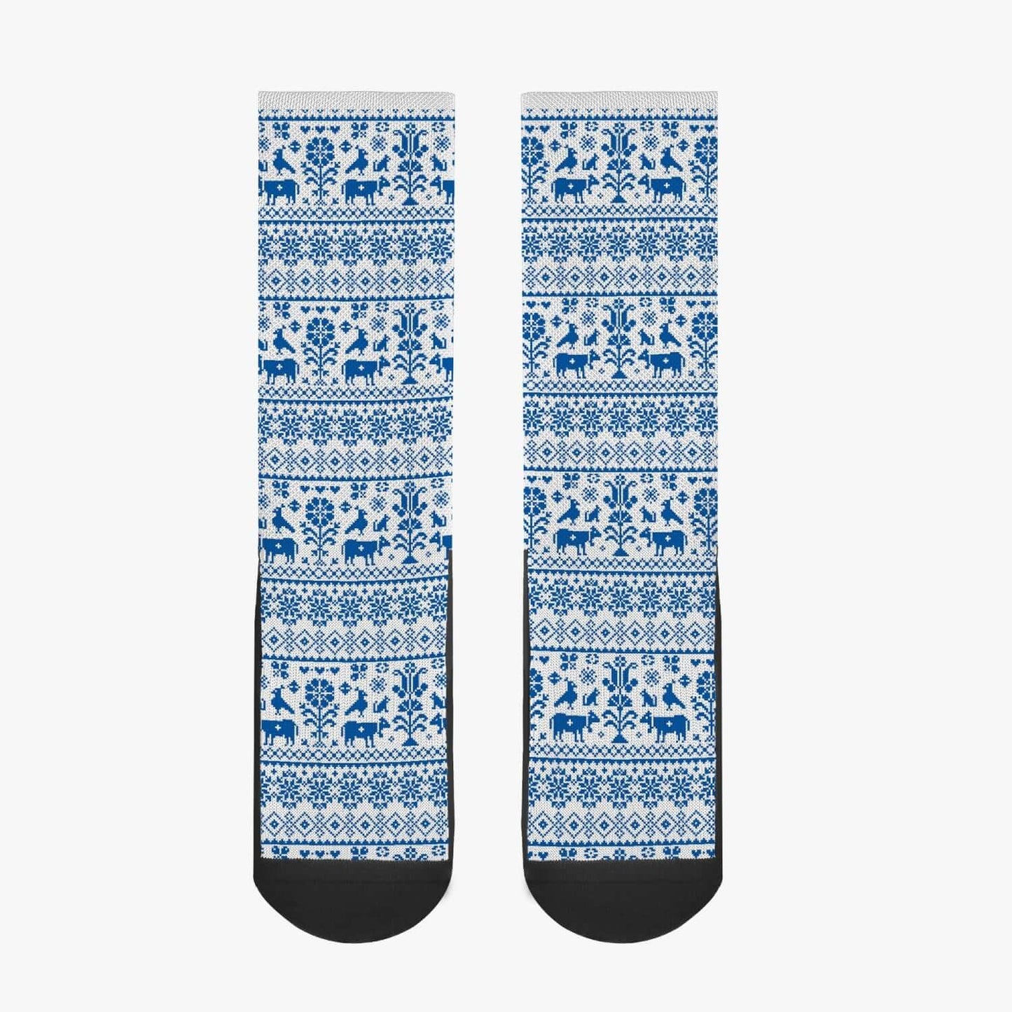Chaussettes Motif Suisse