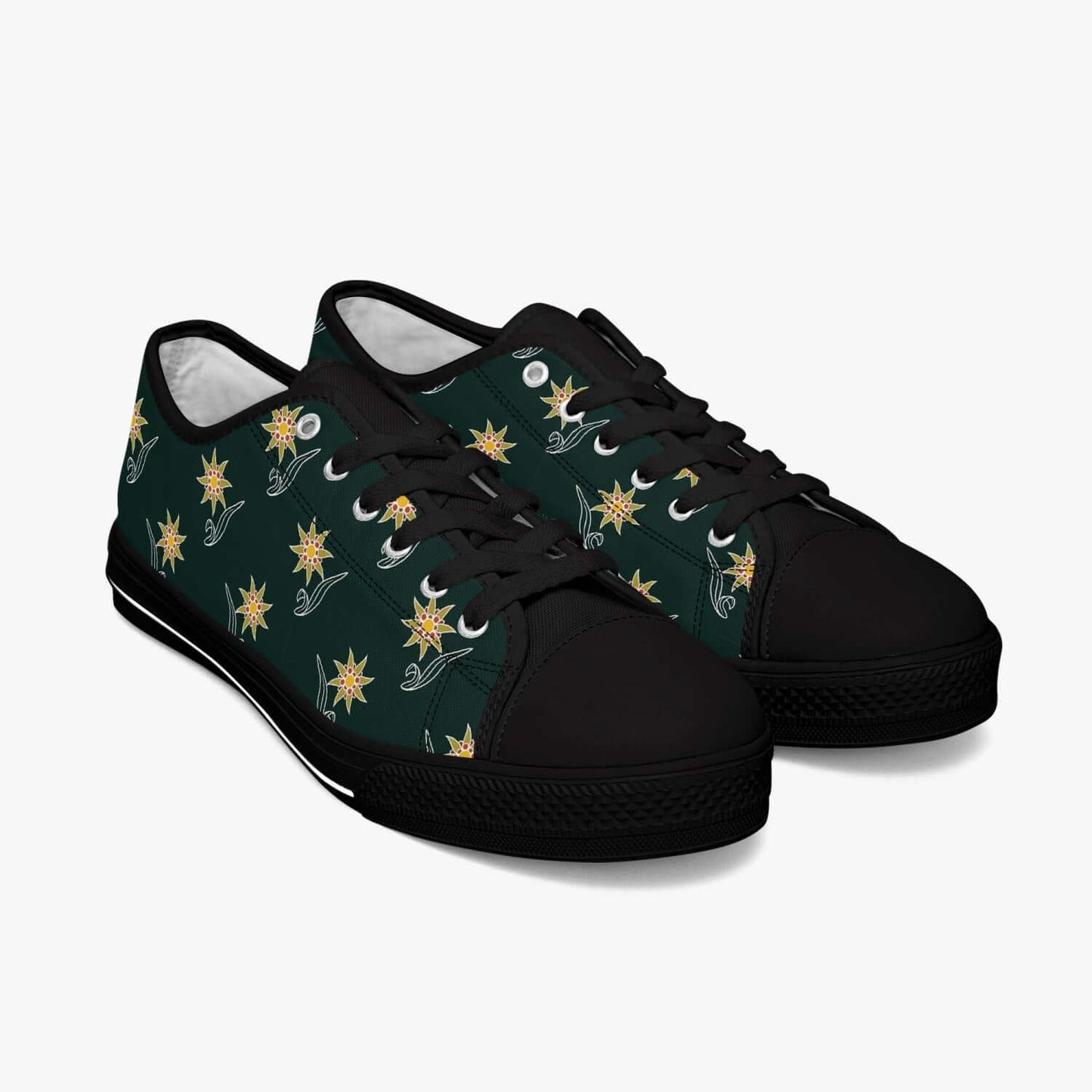 Chaussures basses - Edelweiss motif