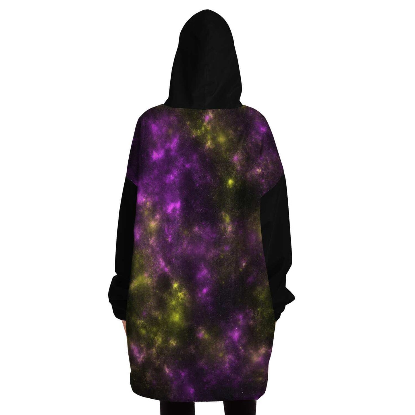 Snug Hoodie - Space Purple & Yellow