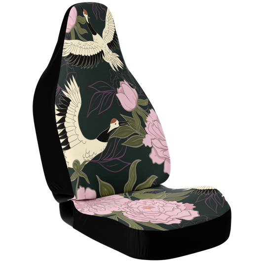 Housse de siège auto | Pivoines