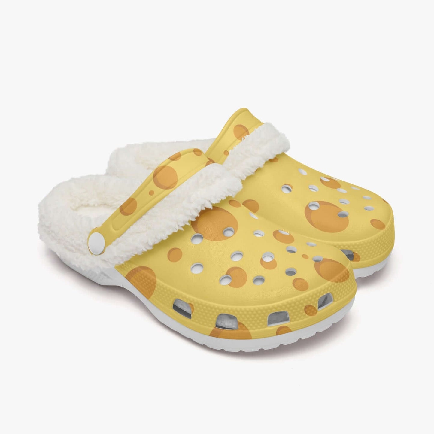 Gefütterte Sandalen/Schlappen Emmentaler
