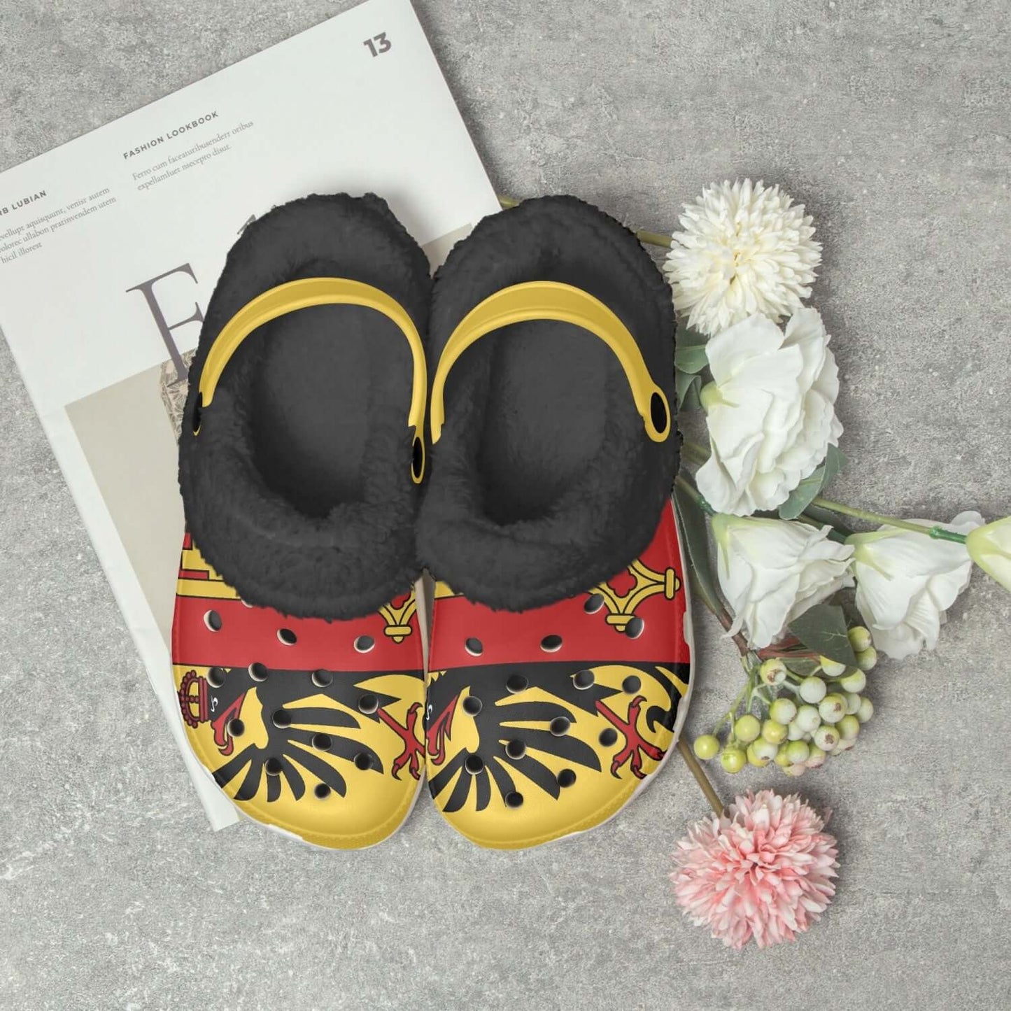 Gefütterte Sandalen/Schlappen Genf