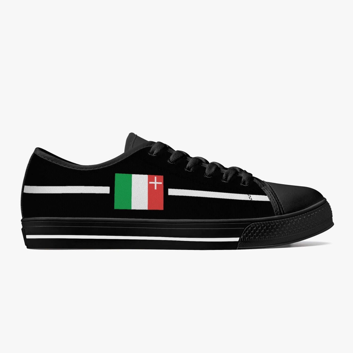 Chaussures basses Neuchâtel - noir Hommes/Femmes
