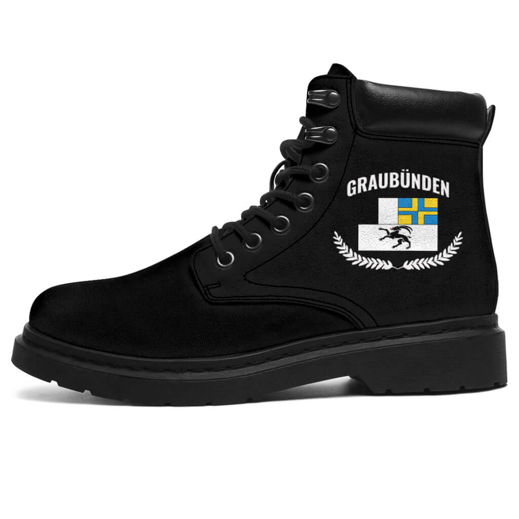 Chaussures montantes Graubünden | Tailles hommes