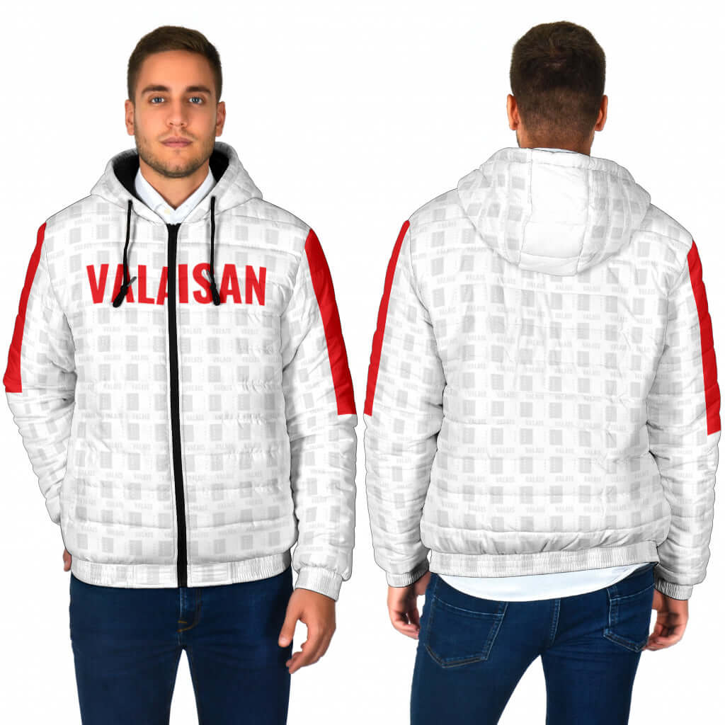 Veste doudoune Valaisan/ Valaisanne