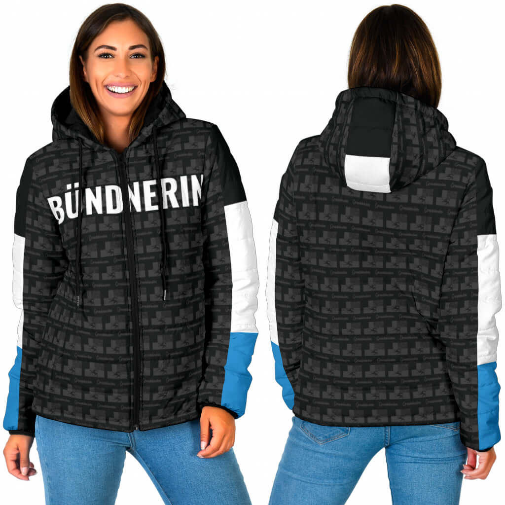 Veste à capuche doudoune Bündner/ Bündnerin