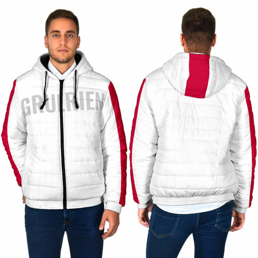 Veste doudoune Gruérien