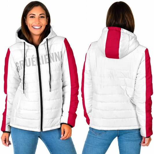 Veste doudoune Gruérienne