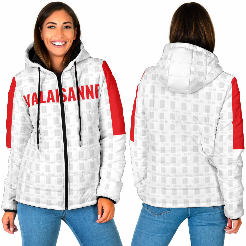 Veste doudoune Valaisan/ Valaisanne