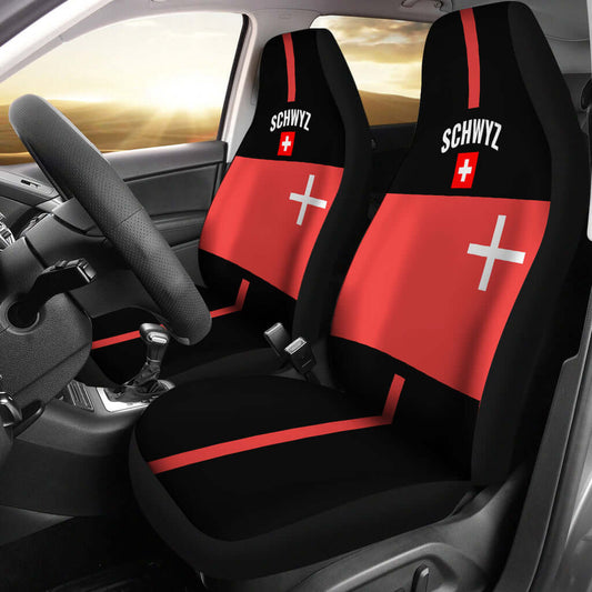 2x Housses de siège auto | Schwyz