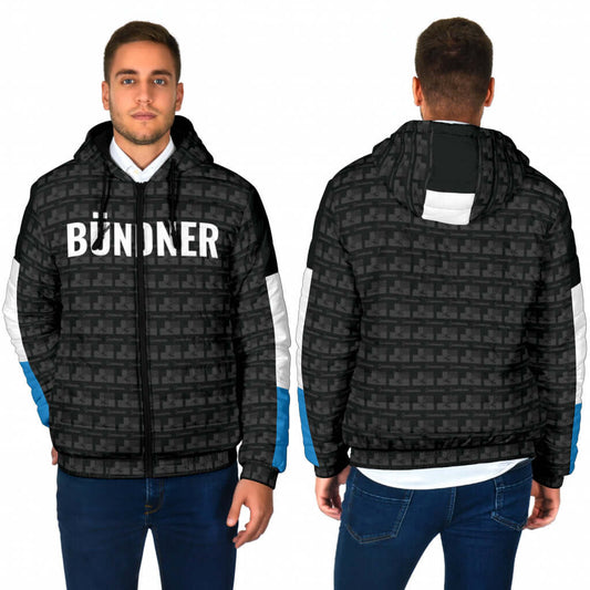 Veste à capuche doudoune Bündner/ Bündnerin