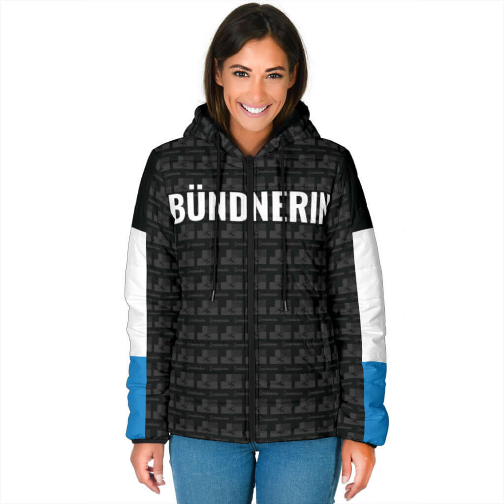 Veste à capuche doudoune Bündner/ Bündnerin