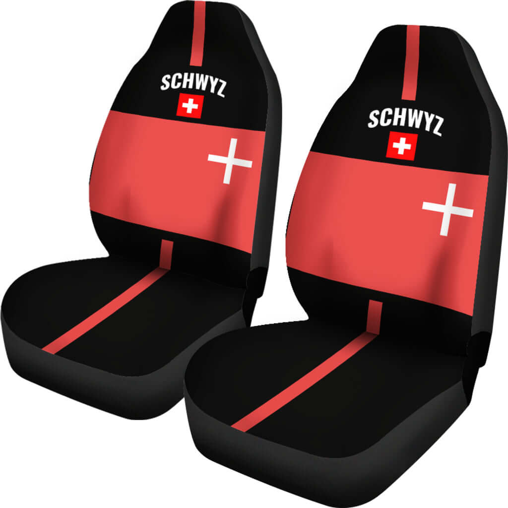 2x Housses de siège auto | Schwyz