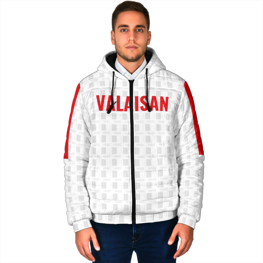 Veste doudoune Valaisan/ Valaisanne