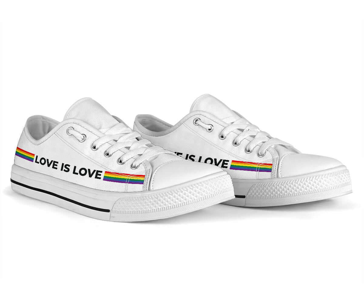 Baskets Love is Love - Tailles hommes