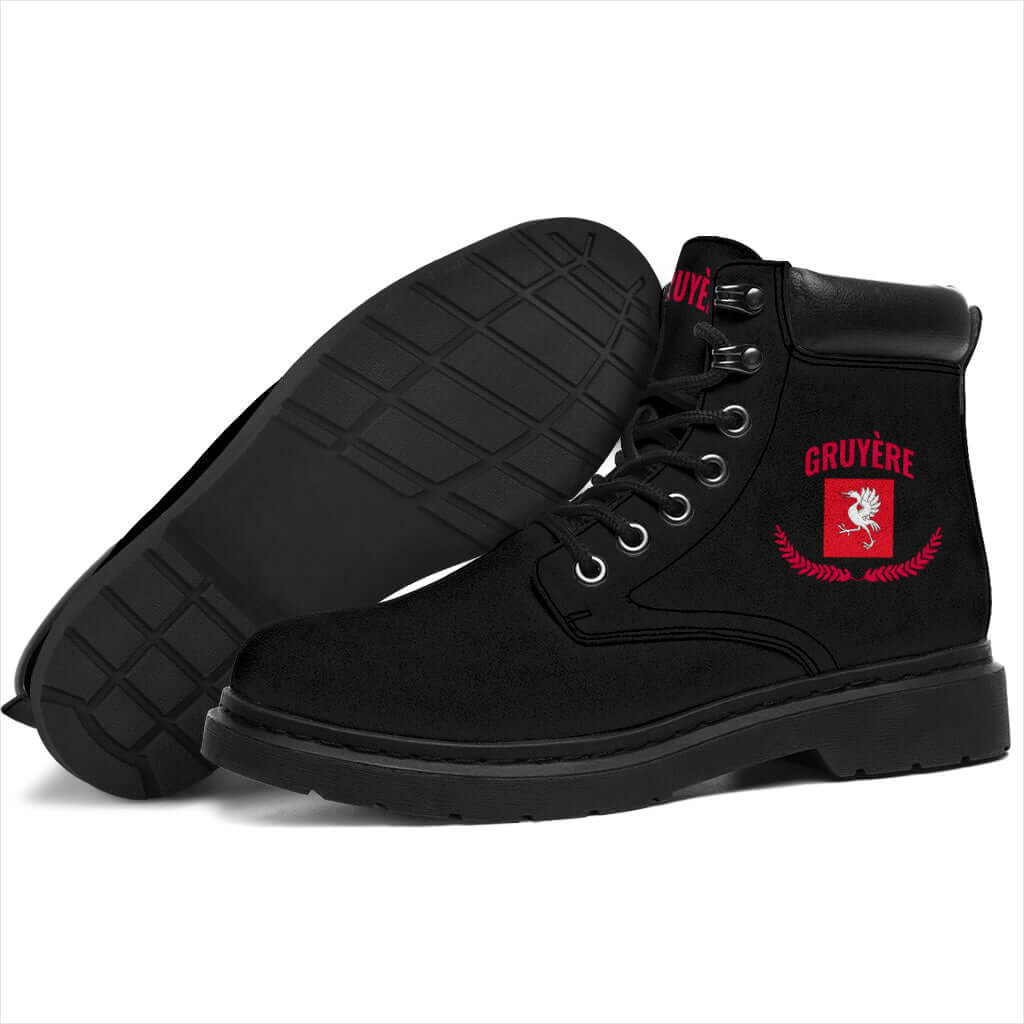 Chaussures montantes La Gruyère | Tailles hommes