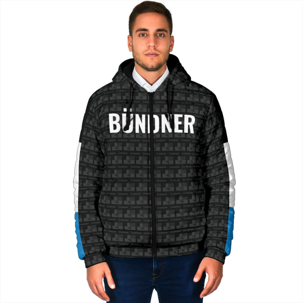 Veste à capuche doudoune Bündner/ Bündnerin