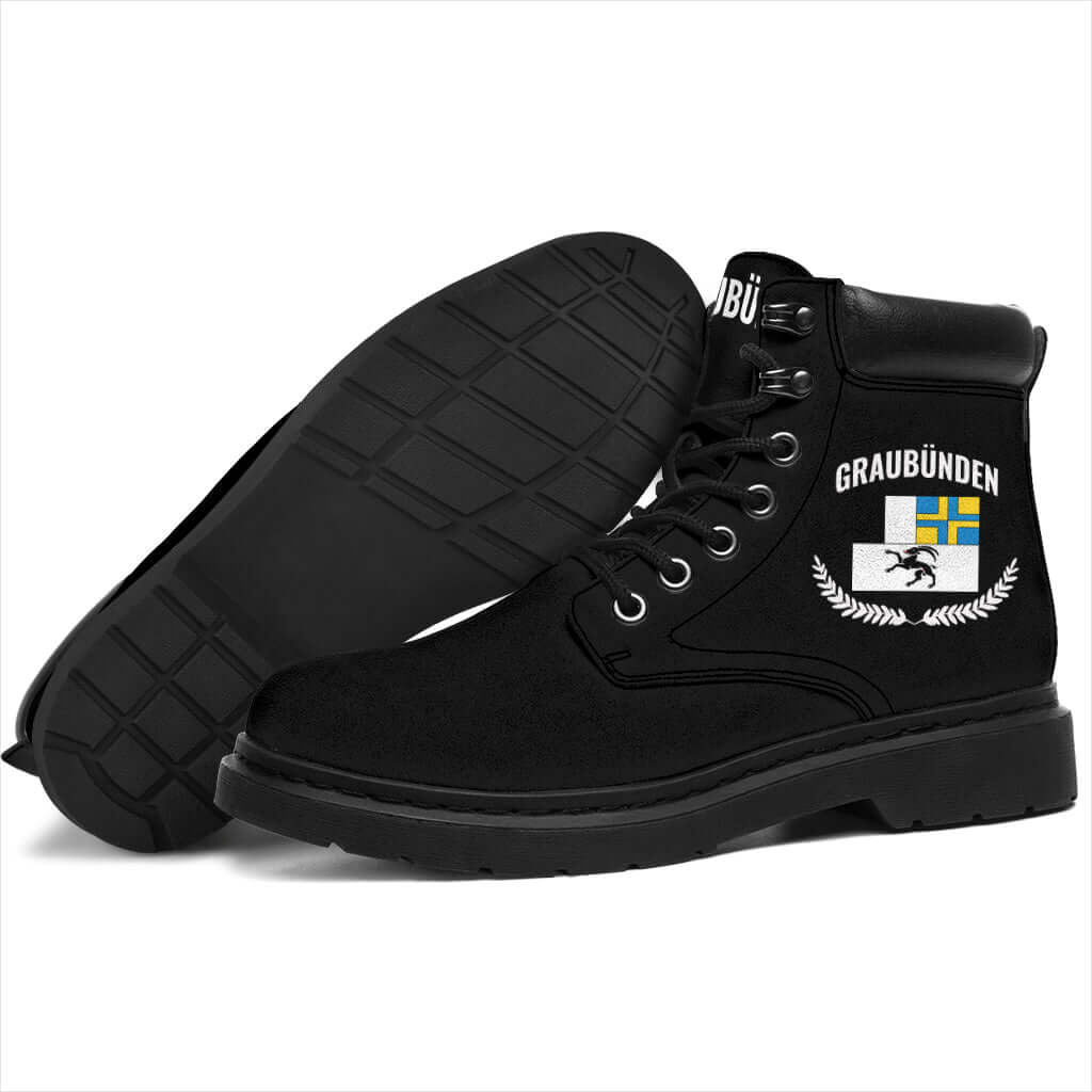 Chaussures montantes Graubünden | Tailles hommes