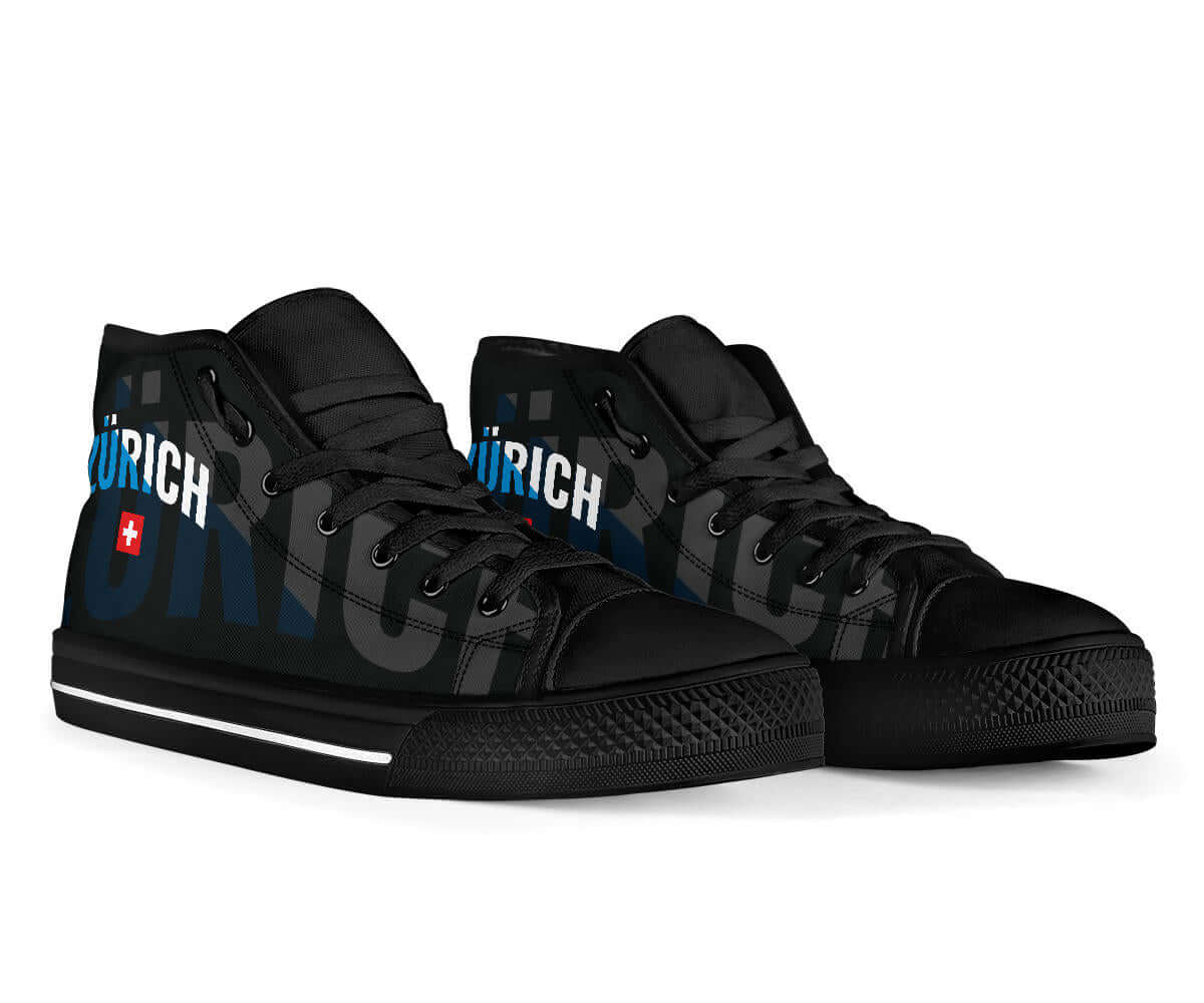 Baskets montantes Zurich - Tailles hommes