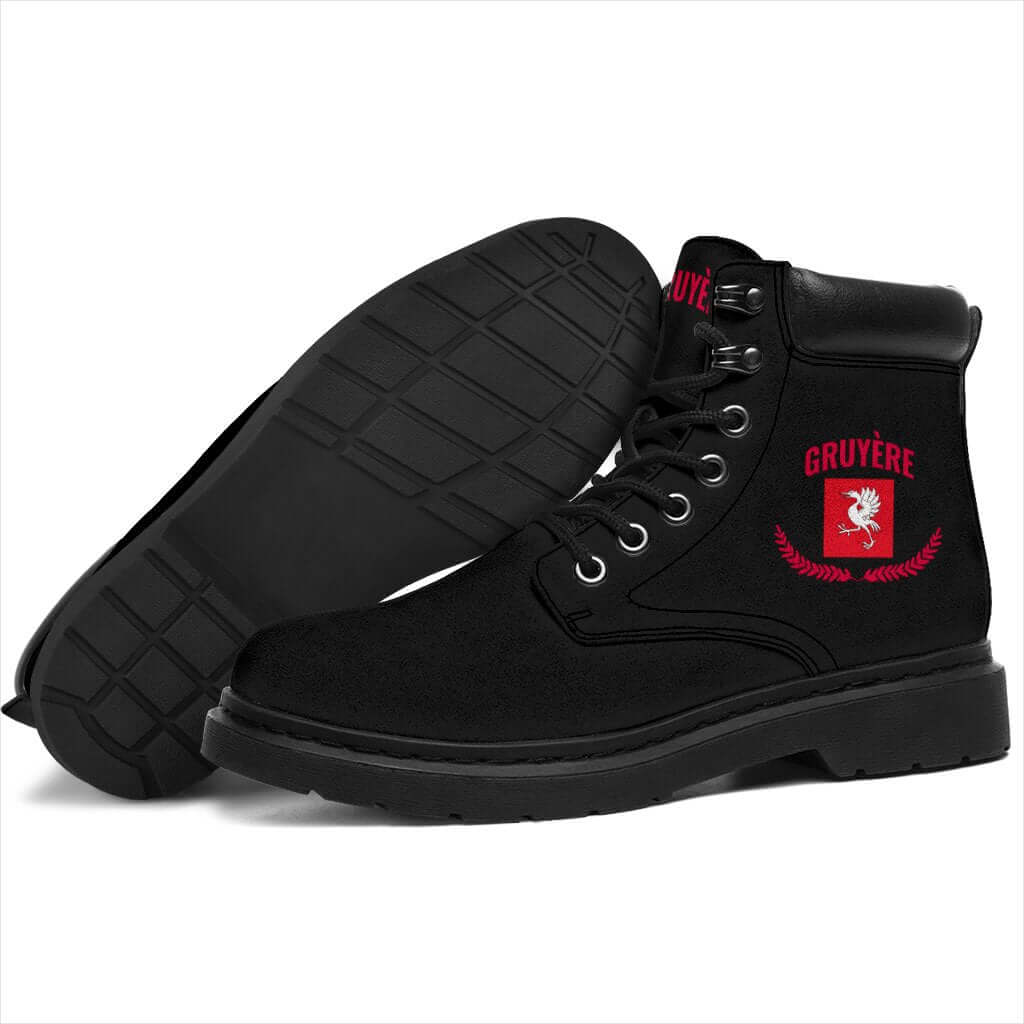 Chaussures montantes La Gruyère | Tailles femmes