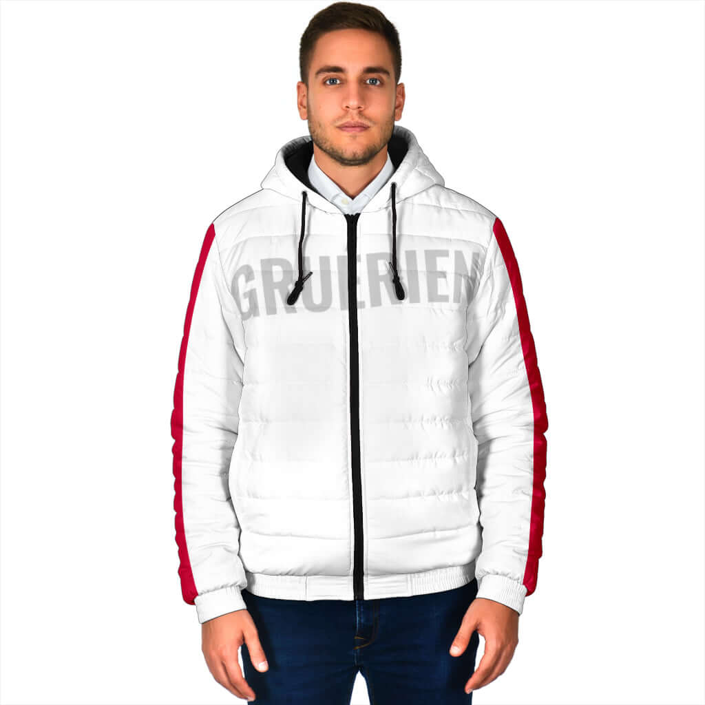 Veste doudoune Gruérien