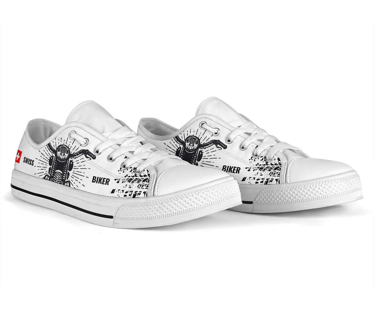 Baskets - Swiss Biker - Tailles hommes
