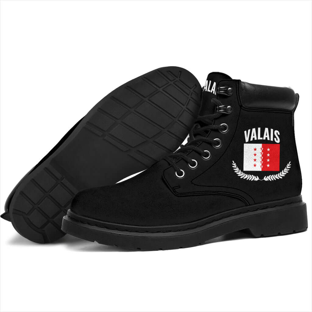 Chaussures montantes Valais | Tailles hommes