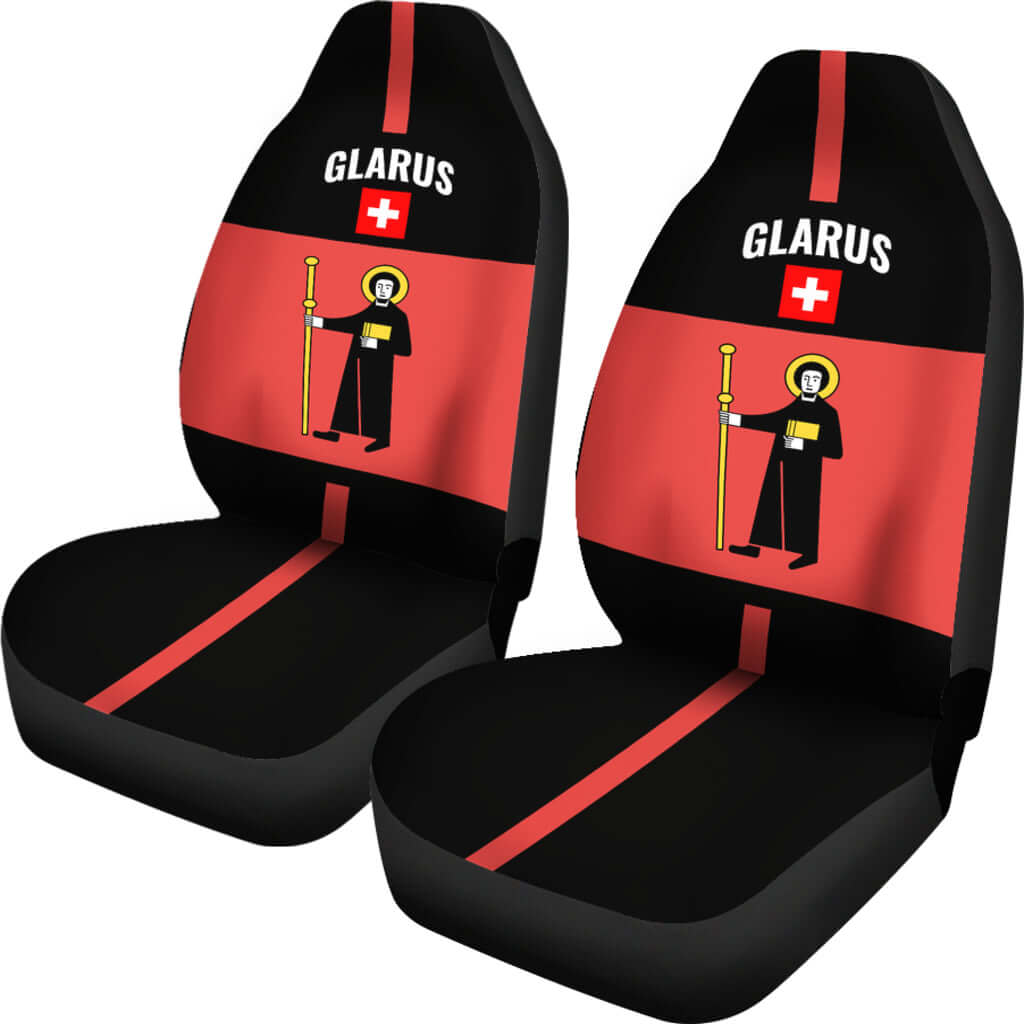 2x Housses de siège auto | Glarus