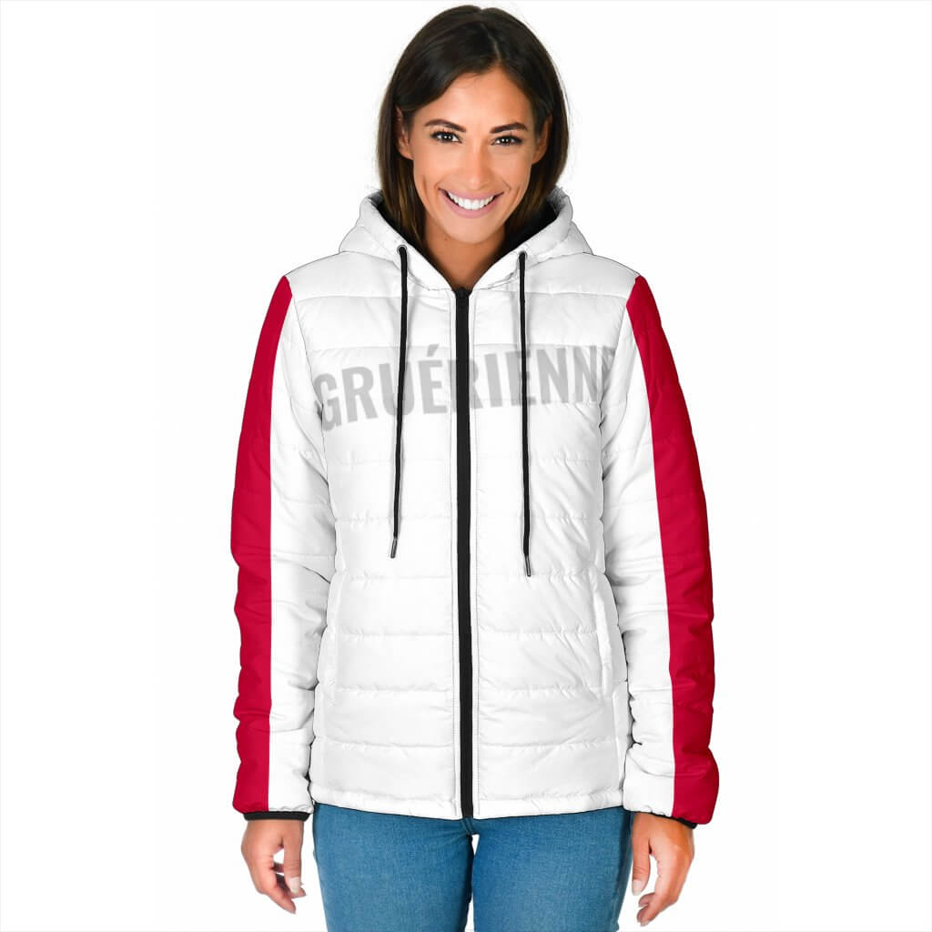 Veste doudoune Gruérienne