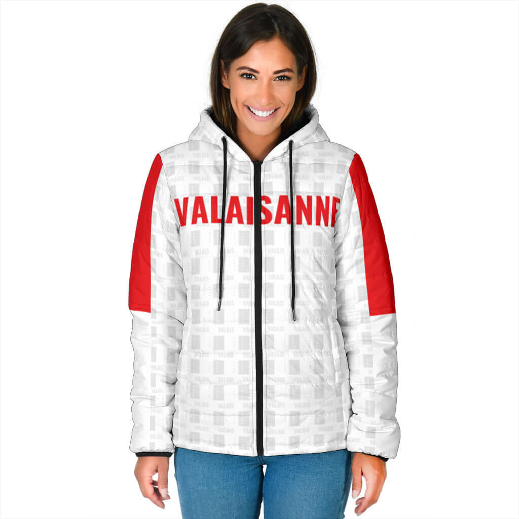 Veste doudoune Valaisan/ Valaisanne