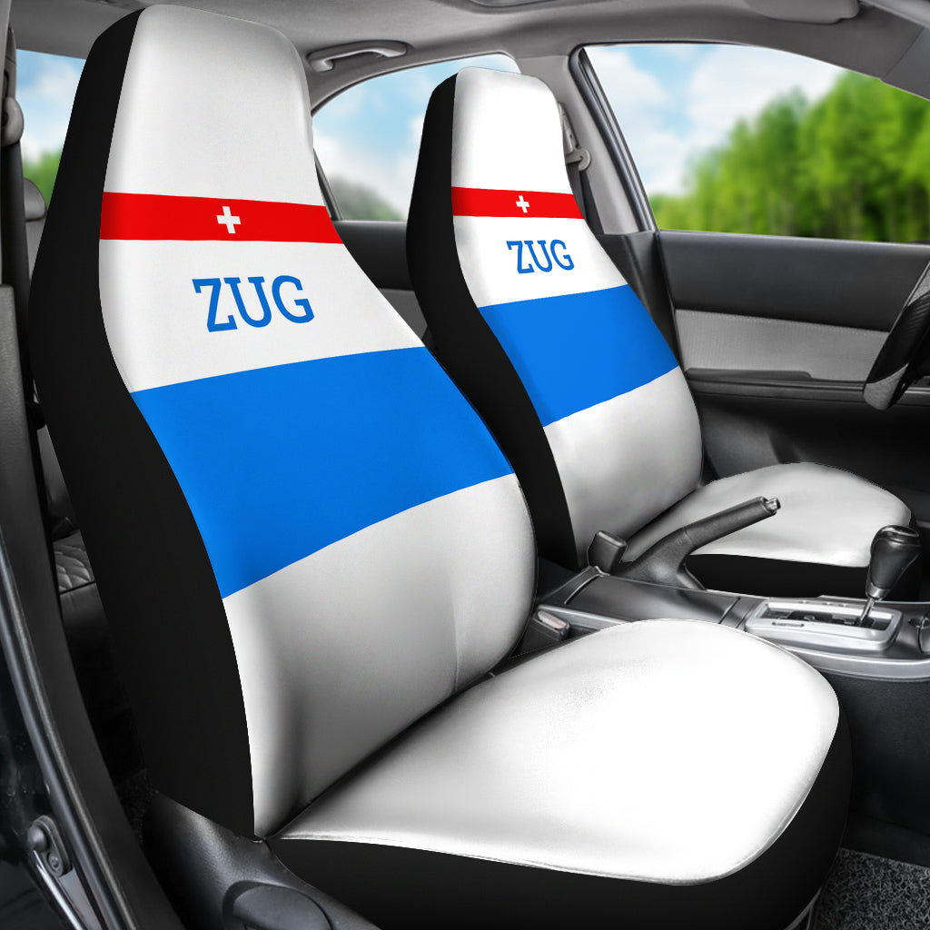 Autositzbezüge 2x | Zug