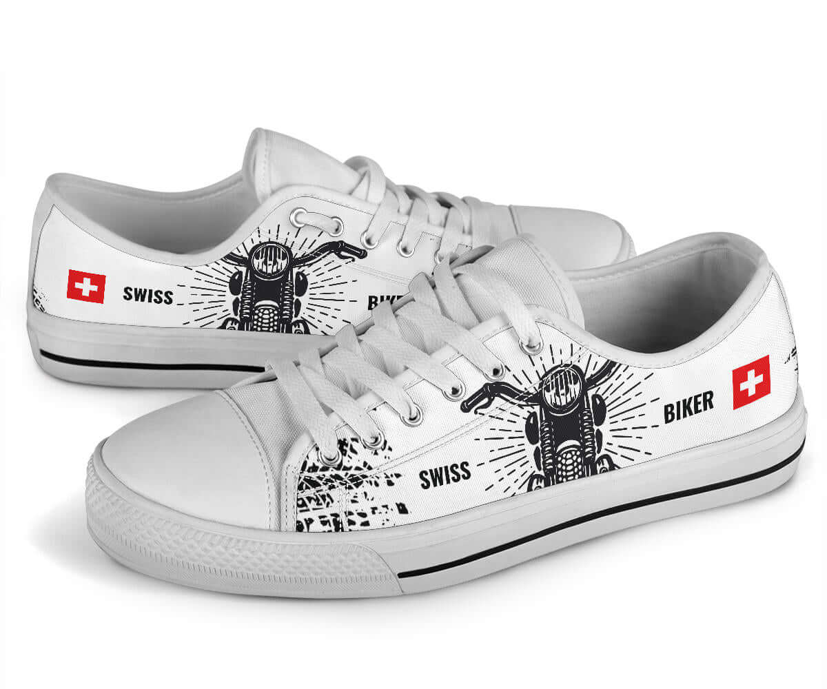 Baskets - Swiss Biker - Tailles hommes