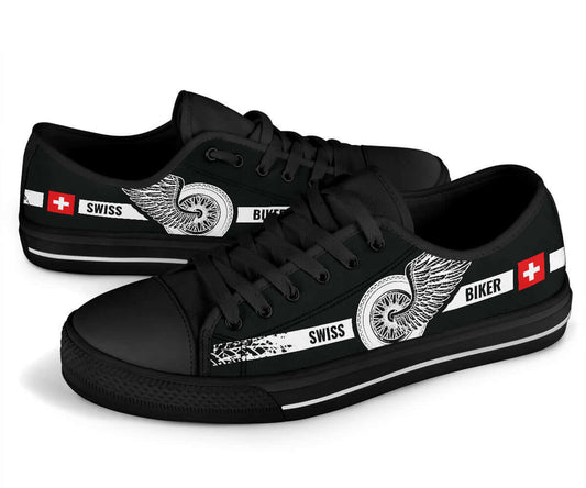 Baskets - Swiss Biker 2 - Tailles hommes
