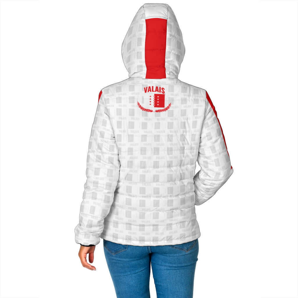 Veste doudoune Valaisan/ Valaisanne