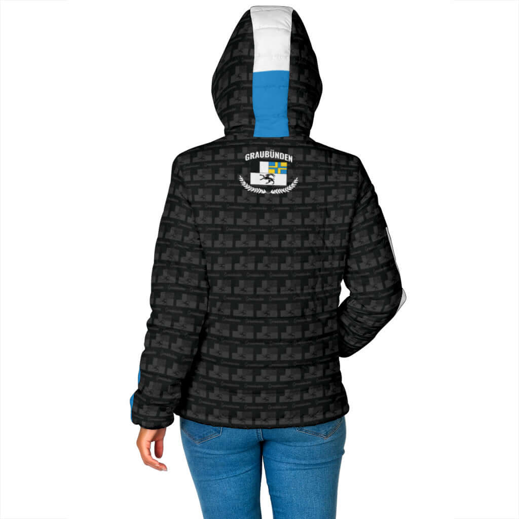 Veste à capuche doudoune Bündner/ Bündnerin