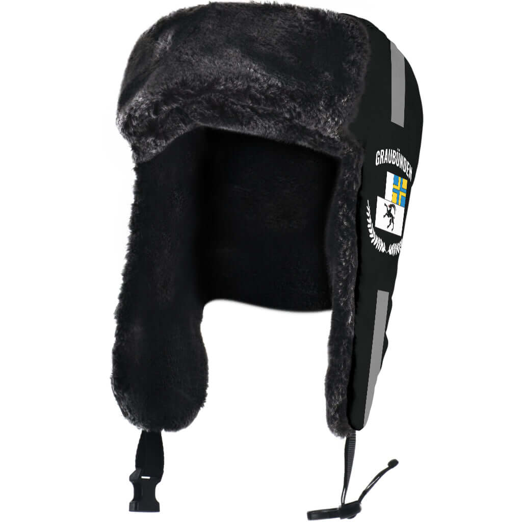 Chapeau de trappeur Grisons