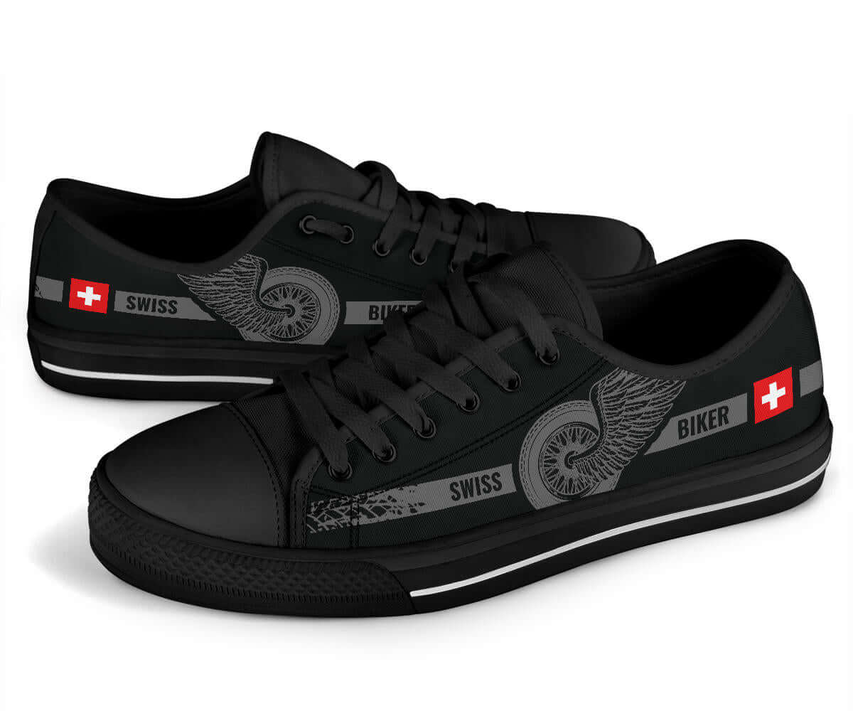 Baskets - Swiss Biker 2 - Tailles hommes