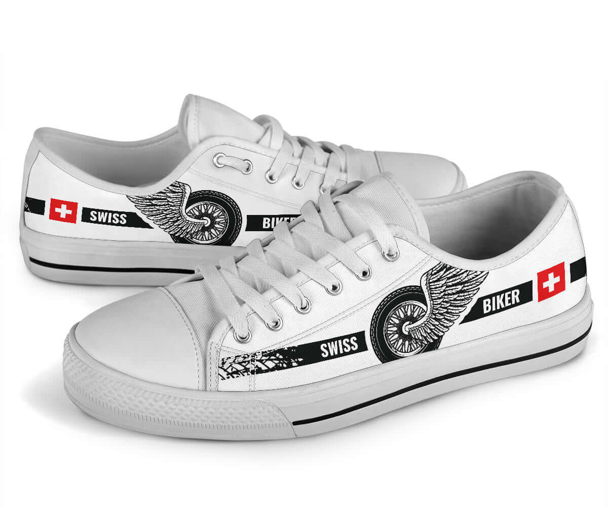 Baskets - Swiss Biker 2 - Tailles hommes