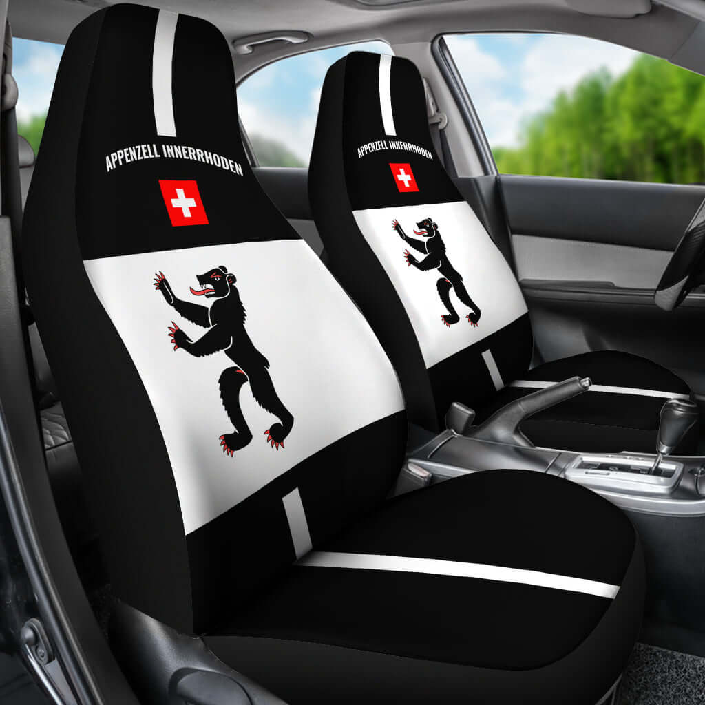 2x Housses de siège auto | Appenzell Innerrhoden