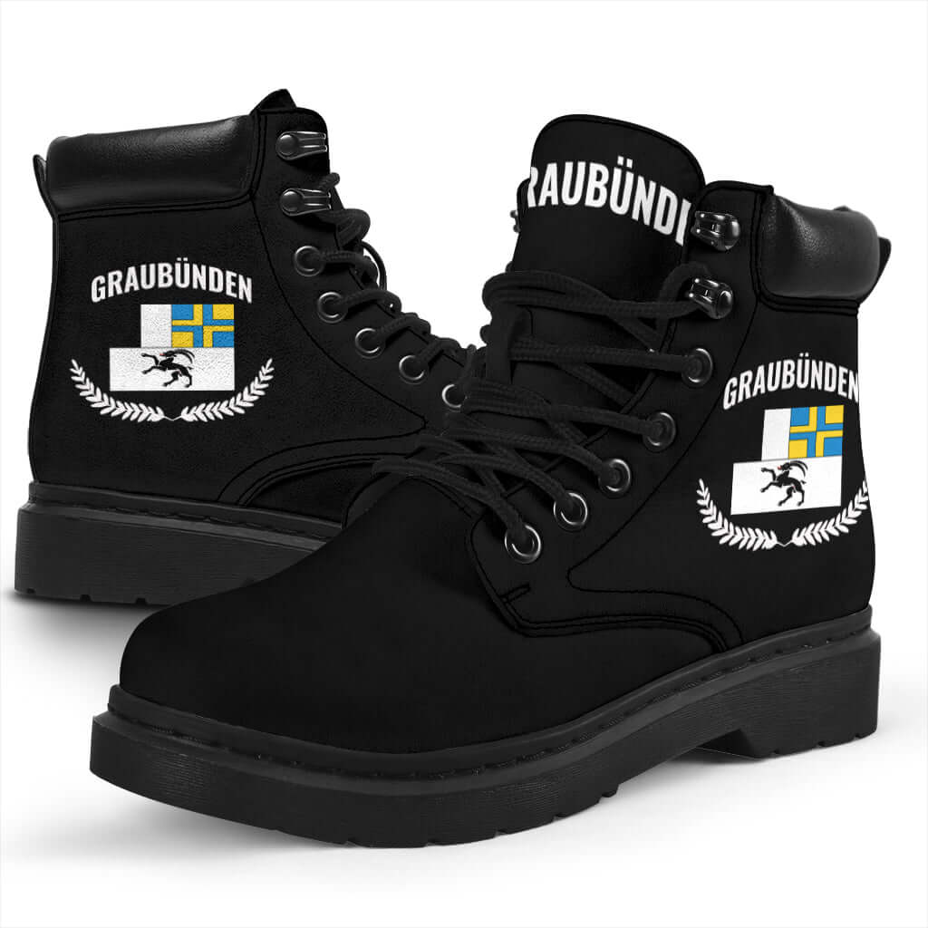 Chaussures montantes Graubünden | Tailles hommes