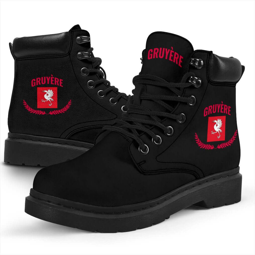Chaussures montantes La Gruyère | Tailles femmes