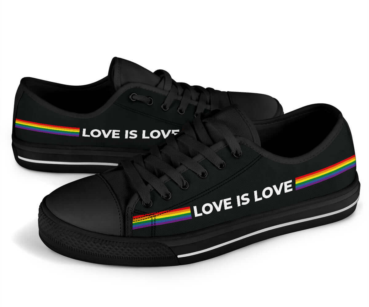 Baskets Love is Love - Tailles hommes
