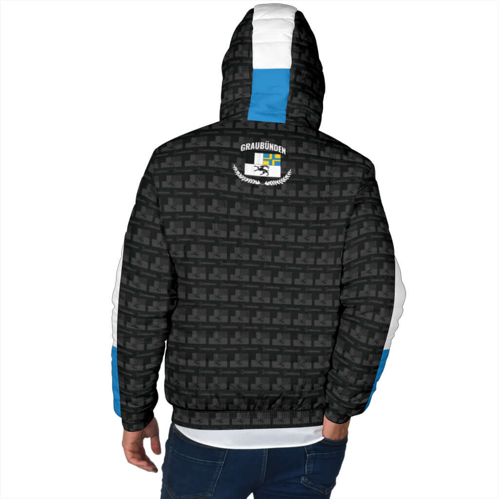 Veste à capuche doudoune Bündner/ Bündnerin