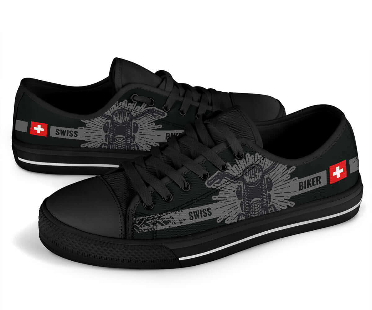 Baskets - Swiss Biker - Tailles hommes